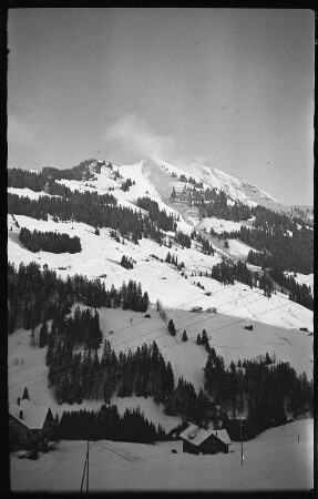 Hochgebirgslandschaft im Winter