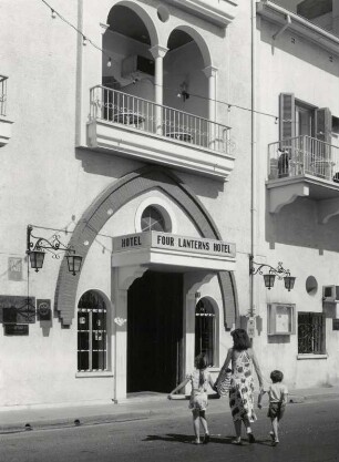 Das Four Lanterns Hotel in Larnaka