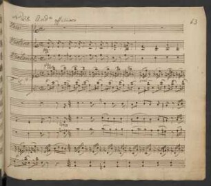 On the Massacre of Glencoe; V, strings, pf; a-Moll; LvBWV WoO 152/5 (1. Fassung); KinB 152/5 (1. Fassung)