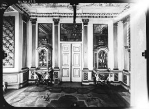 Gotha. Schloss Friedenstein, Corps de Logis (Nordflügel), 2. Obergeschoss, Porzellankabinett