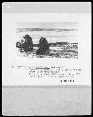 Einsame Landschaft