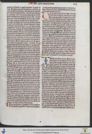 De opere monachorum.