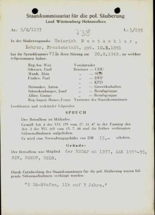 Rentschler, Heinrich