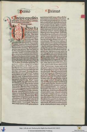 Expositio Bernardi in Cantica canticorum