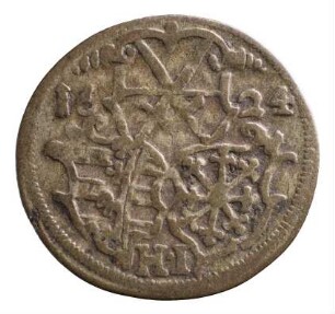 Münze, Dreier (NZ), 1624