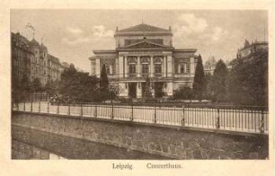 Leipzig: Concerthaus
