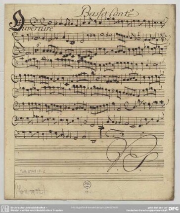 Destouches, André-Cardinal, Issé <Ouvertüre>