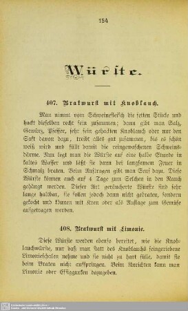 Würste