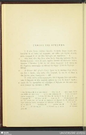 Scholia eis Oresten