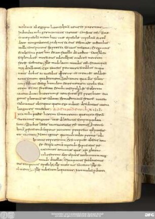 [Ad Florentinum. CSEL 54, Nr. 5]