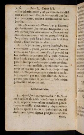 156-157, De Sacramentalibus