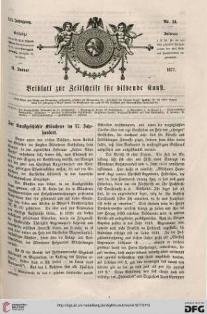 Heft 14 (11. Januar 1877)
