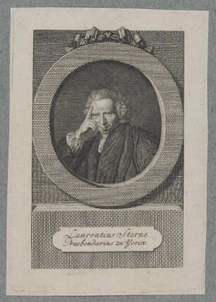 Bildnis des Laurentius Sterne