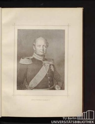 König Friedrich Wilhelm IV.
