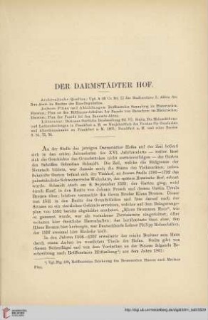 Der Darmstädter Hof