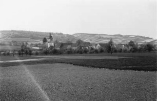 Nißmitz : Blick auf das Dorf Nißmitz