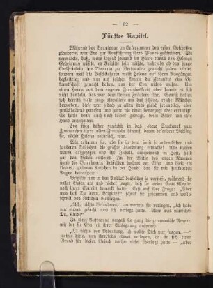 Fünftes Kapitel.