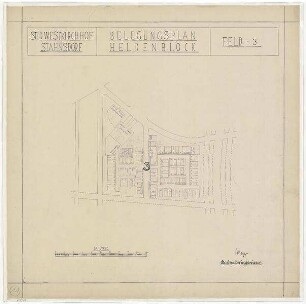 Belegungsplan Heldenblock, Südwestkirchhof Stahnsdorf Feld 3