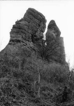 Fleckenstein: Burgruine Fleckenstein