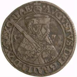 Münze, 1/4 Taler, 1573