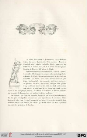 Les Musées Chiaramonti du Vatican