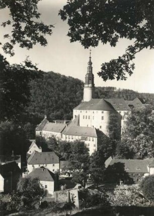 Schloss Weesenstein, Ansicht von Nordosten