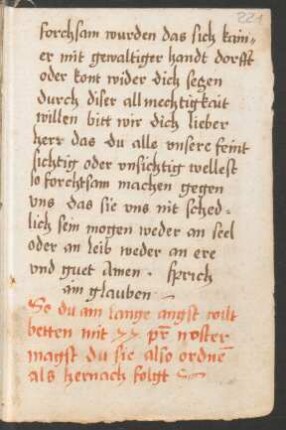 77 Vaterunser und Ave Maria zum Leiden Jesu Christi