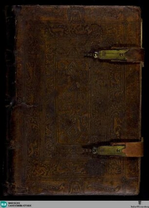 Breviarium cisterciense - Cod. Lichtenthal 38