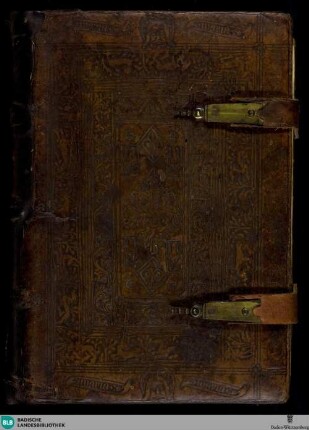 Breviarium cisterciense - Cod. Lichtenthal 38