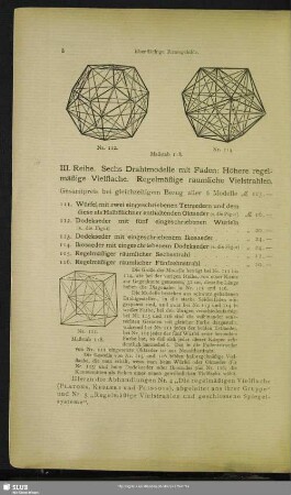 III. Reihe