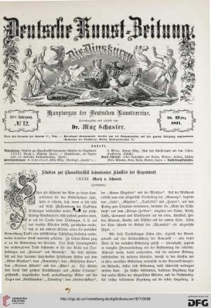 Nr. 12 (19. März 1871)