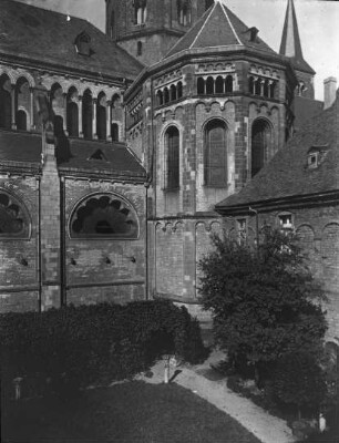 Bonn, St. Martin (sog. Münster), von Süden