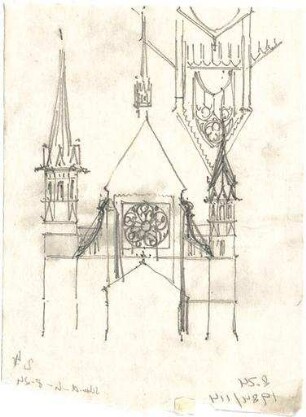 Schmidt, Heinrich von; München; St. Maximilian - Details
