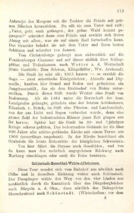 Schönstadt-Rosenthal-Wehra-Albshausen.
