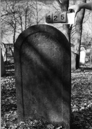 Grabstein 425