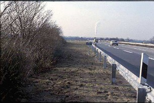 Böschung Süd