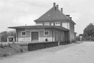 Planungen zur Umwidmung des ehemaligen Bahnhofgebäudes des Bahnhofs Knielingen zu einem Jugendzentrum