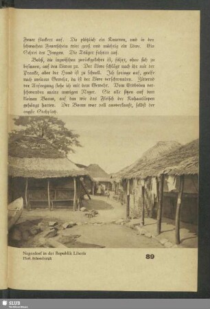 Dorf in der Republik Liberia