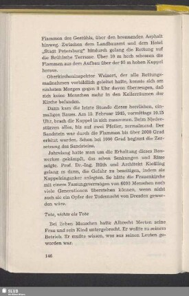 Tote, nichts als Tote