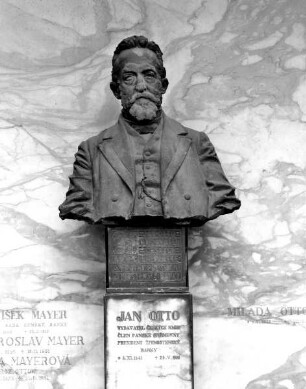Grabmal des Verlegers Jan Otto