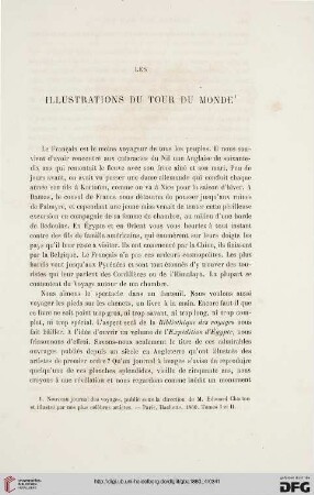 8: Les illustrations du tour du monde