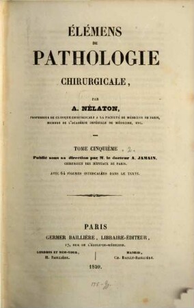 Élémens de pathologie chirurgicale, 5,2