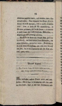 Viertes Kapitel. Tu, si recta facis, ne cures verba malorum, oder Thue recht und scheue Keinen. - Siebentes Kapitel. Das Gymnasium.