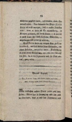 Viertes Kapitel. Tu, si recta facis, ne cures verba malorum, oder Thue recht und scheue Keinen. - Siebentes Kapitel. Das Gymnasium.