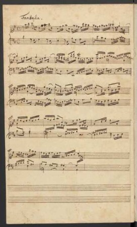 Sinfonien; cemb; D-Dur; BWV 789