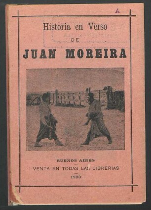 Historia en verso de Juan Moreira
