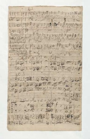 2. Recit[ativo] (B): So muss es sein