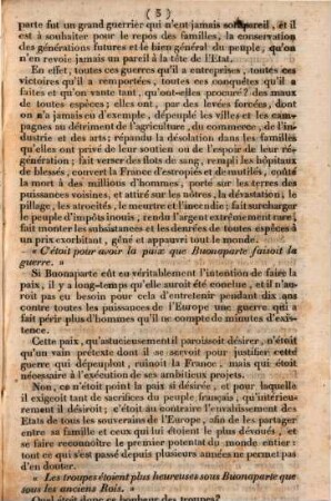 La queue de Buonaparte, ou les malveillans, les factieux et les agitateurs dévoilés et confundus