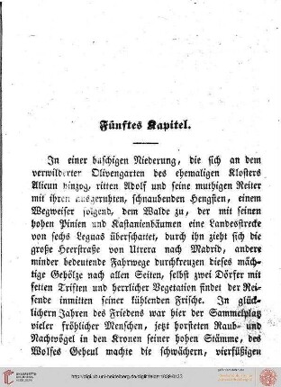 Fünftes Kapitel
