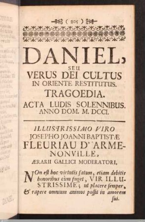 Epistola.